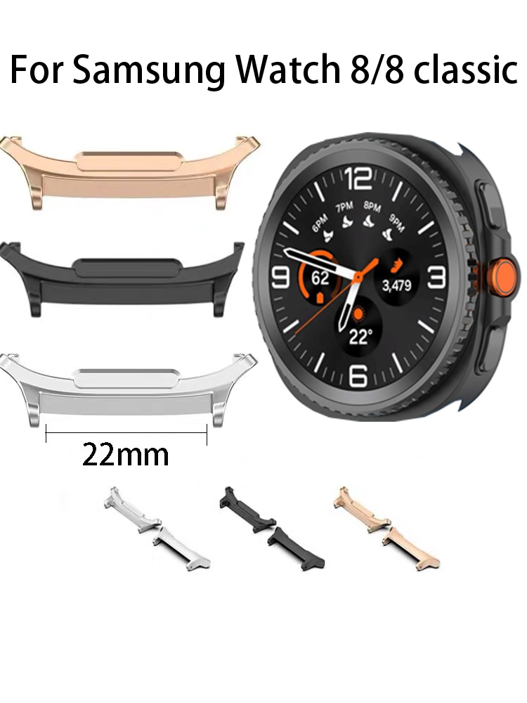 22mm Horlogeband Connector voo - Smartwatch Band Accessories recensie en prijs