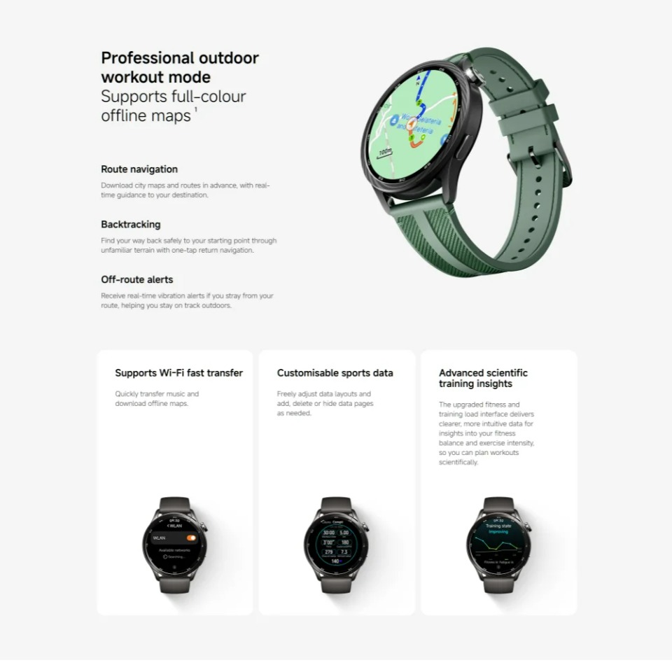 Globale versie Xiaomi Watch S5 - Smartwatch X recensie en prijs
