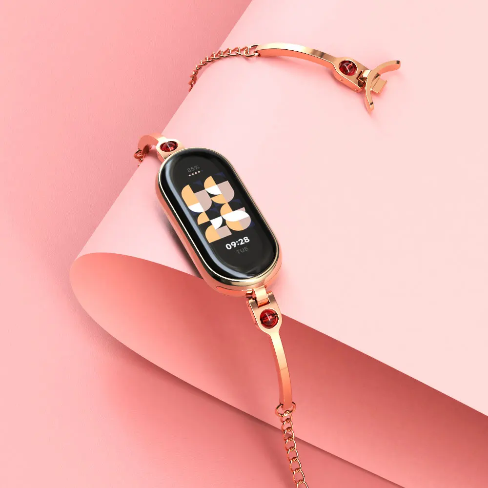 Vervangingsband van roestvrij  - Xiaomi Smartwatch Accessories recensie en prijs