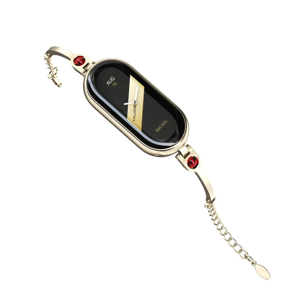 Vervangingsband van roestvrij  - Xiaomi Smartwatch Accessories recensie en prijs