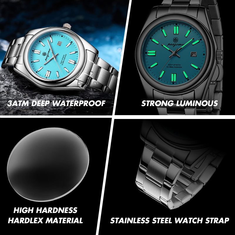 PAAZOMU Sport Luxe Horloge Voo - Smartwatch Nexus recensie en prijs