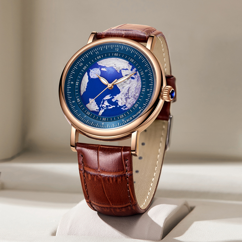 LIGE 2026 Nieuw Topmerk Luxe H - Smartwatch Nexus recensie en prijs