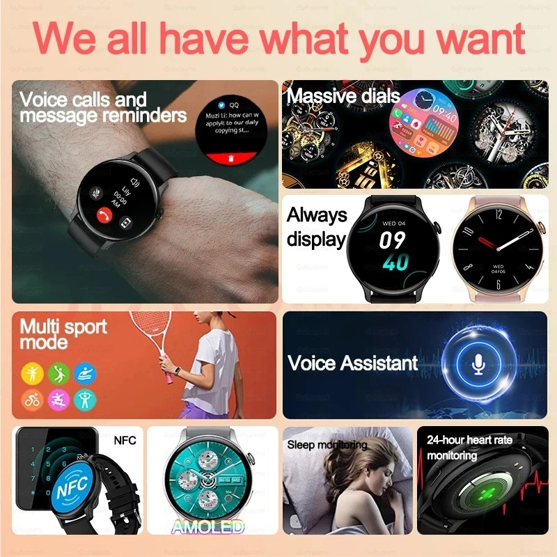 2026New Smart Horloge Vrouwen  - Smartwatch Face recensie en prijs