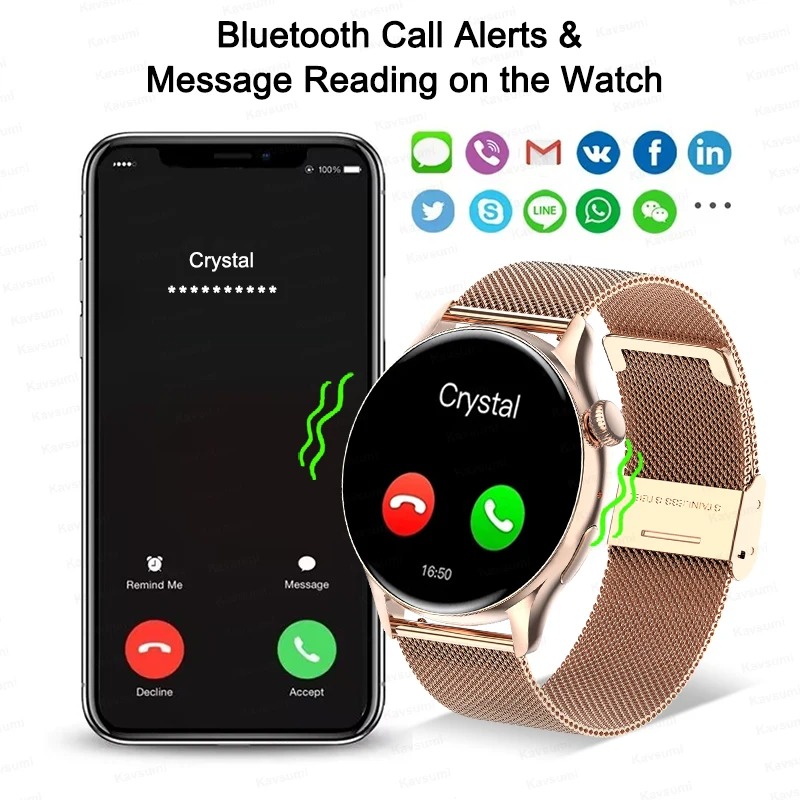 2026New Smart Horloge Vrouwen  - Smartwatch Face recensie en prijs
