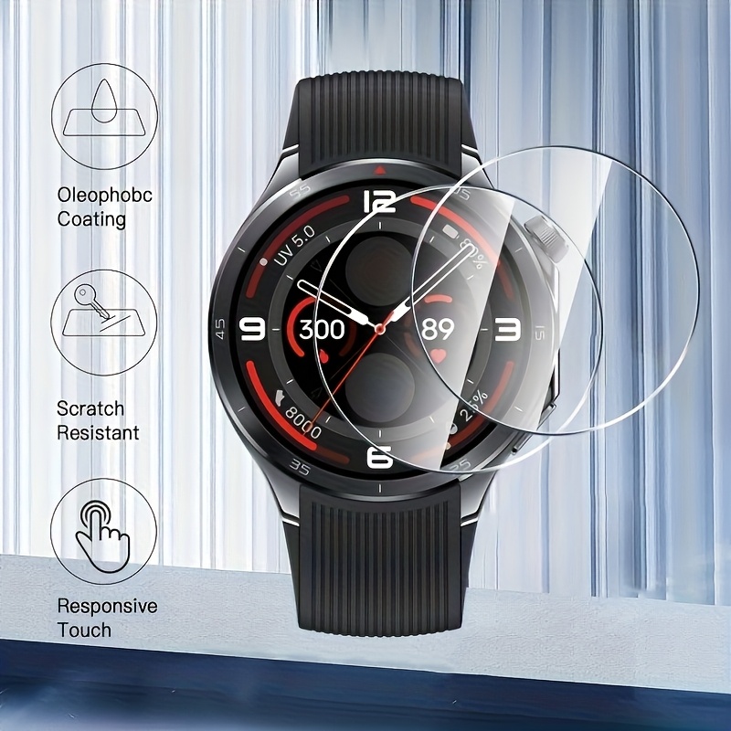 3 STKS 9 H Gehard Glas Screen  - Smartwatch Ac recensie en prijs