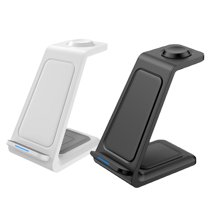 15W 3-in-1 draadloze oplaadsta - Wireless Charger Watch recensie en prijs