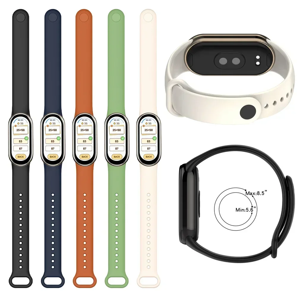 Siliconen band voor Xiaomi Mi  - Smartwatch Watch Accessories For Women recensie en prijs