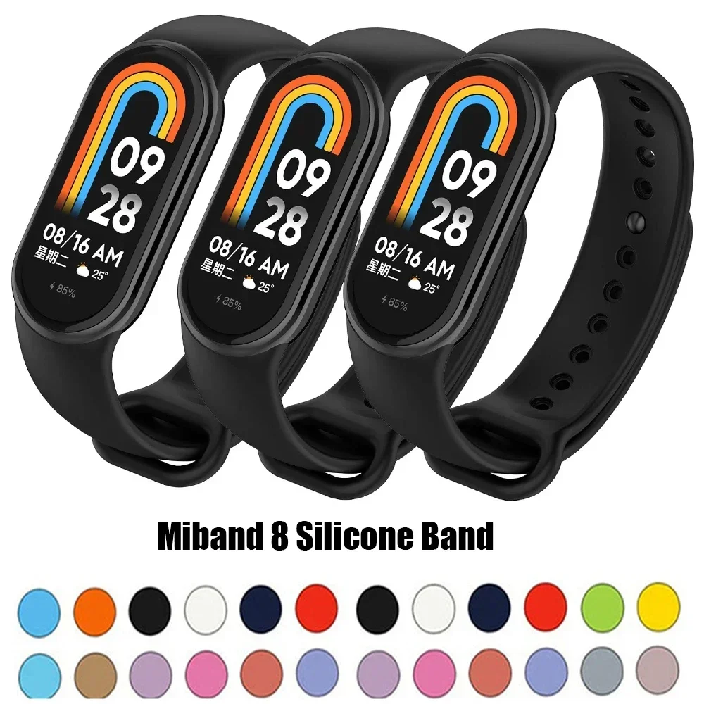 Siliconen band voor Xiaomi Mi  - Smartwatch Watch Accessories For Women recensie en prijs