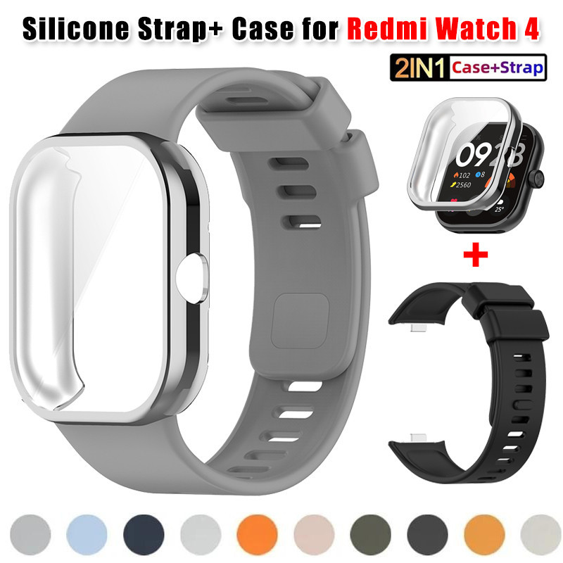 Horlogeband + Case Voor Xiaomi - Xiaomi Smartwatch Accessories recensie en prijs