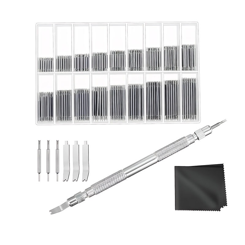 Universele 368-delige horloger - Tool Kit Strap Change recensie en prijs