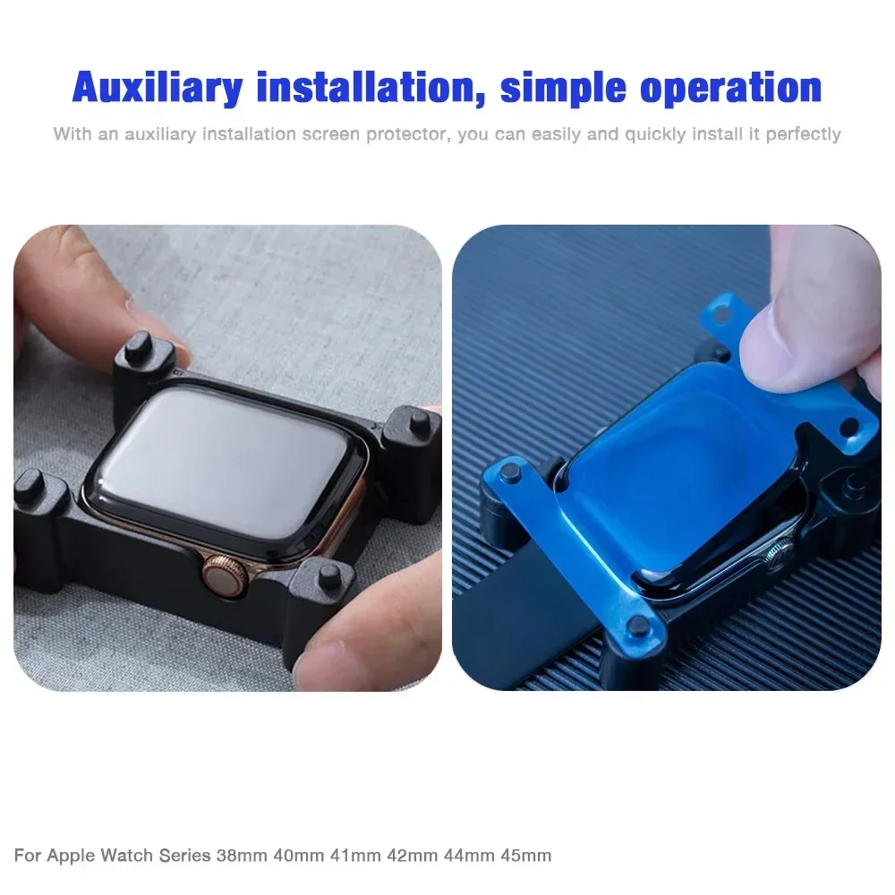 Installeer lade schermbescherm - Watch Case Bumper recensie en prijs